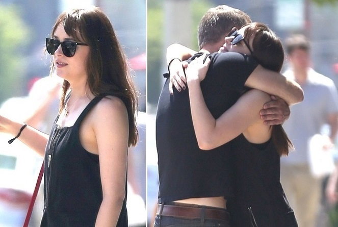 Dakota Johnson przyłapana z nowym partnerem?