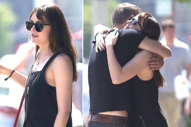 Dakota Johnson przyłapana z nowym partnerem?