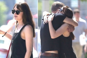 Dakota Johnson przyłapana z nowym partnerem?