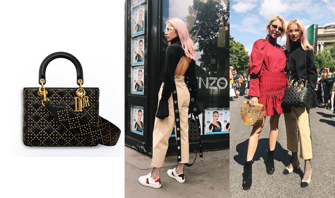 Torebka Supple Lady Dior Maffashion