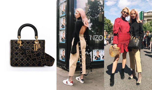 Torebka Supple Lady Dior Maffashion
