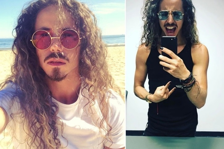 Michał Szpak pokazał gorące zdjęcie z wakacji