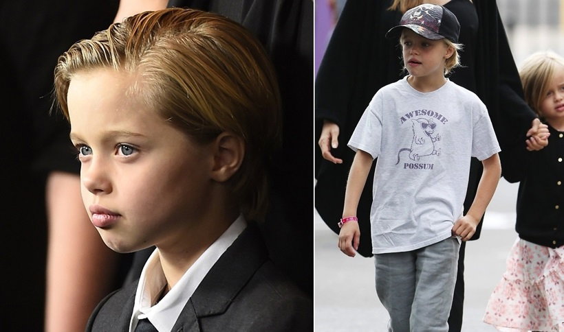 Shiloh Jolie-Pitt rozpoczyna procedurę zmiany płci