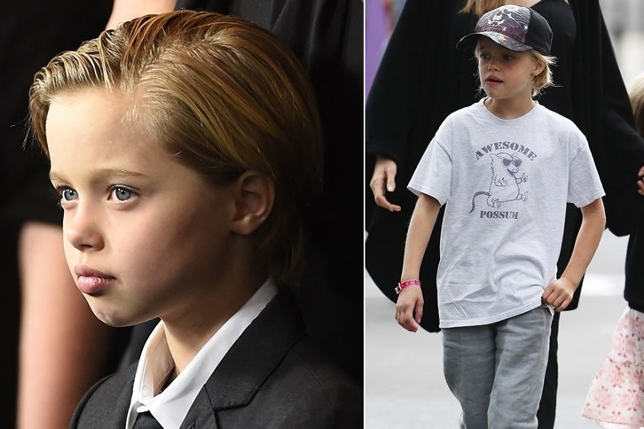 Shiloh Jolie-Pitt rozpoczyna procedurę zmiany płci