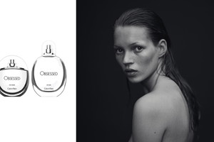 Perfumy Obsessed Calvin Klein, kampania perfum Obsession Calvin Klein, 1993r.