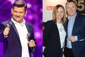 Zenek Martyniuk na scenie, Jacek Kurski z narzeczoną Joanną