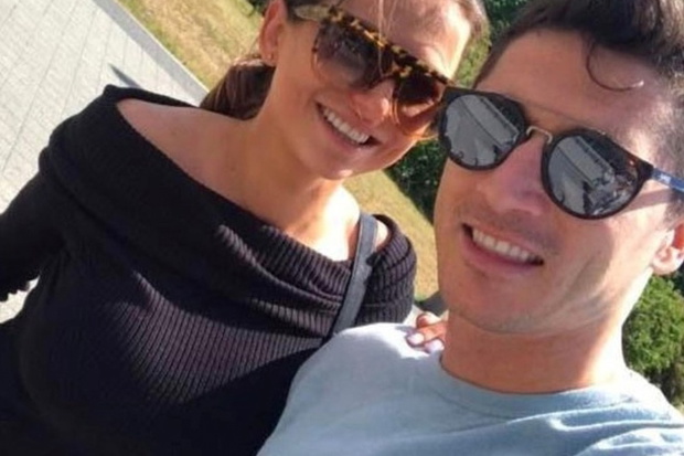 Anna Lewandowska, Robert Lewandowski