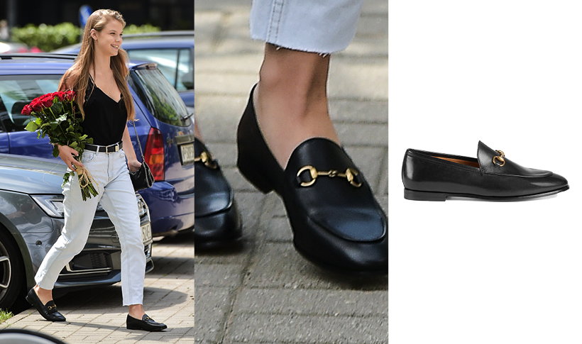Iga Lis i jej loafersy Gucci Jordan