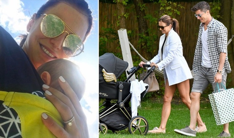 Anna Lewandowska nosi bransoletkę z imieniem córki