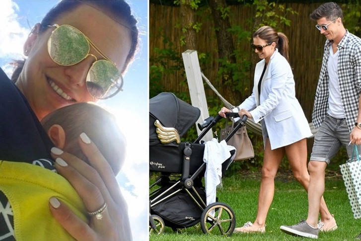 Anna Lewandowska nosi bransoletkę z imieniem córki