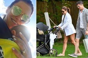 Anna Lewandowska nosi bransoletkę z imieniem córki