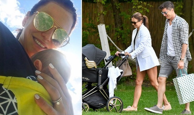 Anna Lewandowska nosi bransoletkę z imieniem córki