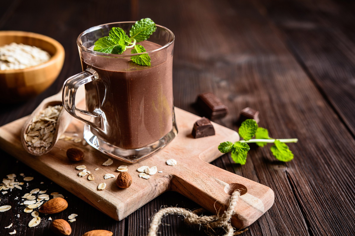 Kakaowe smoothie