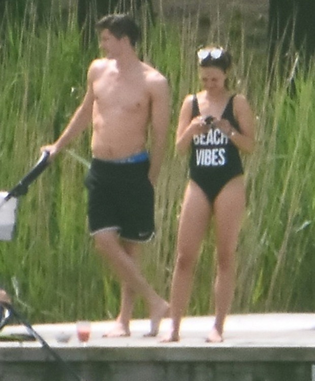 Robert i Anna Lewandowscy z córk? na Warmii