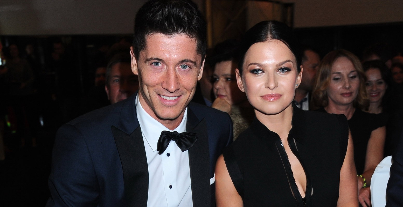 Anna i Robert Lewandowscy