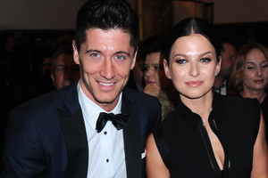 Anna i Robert Lewandowscy