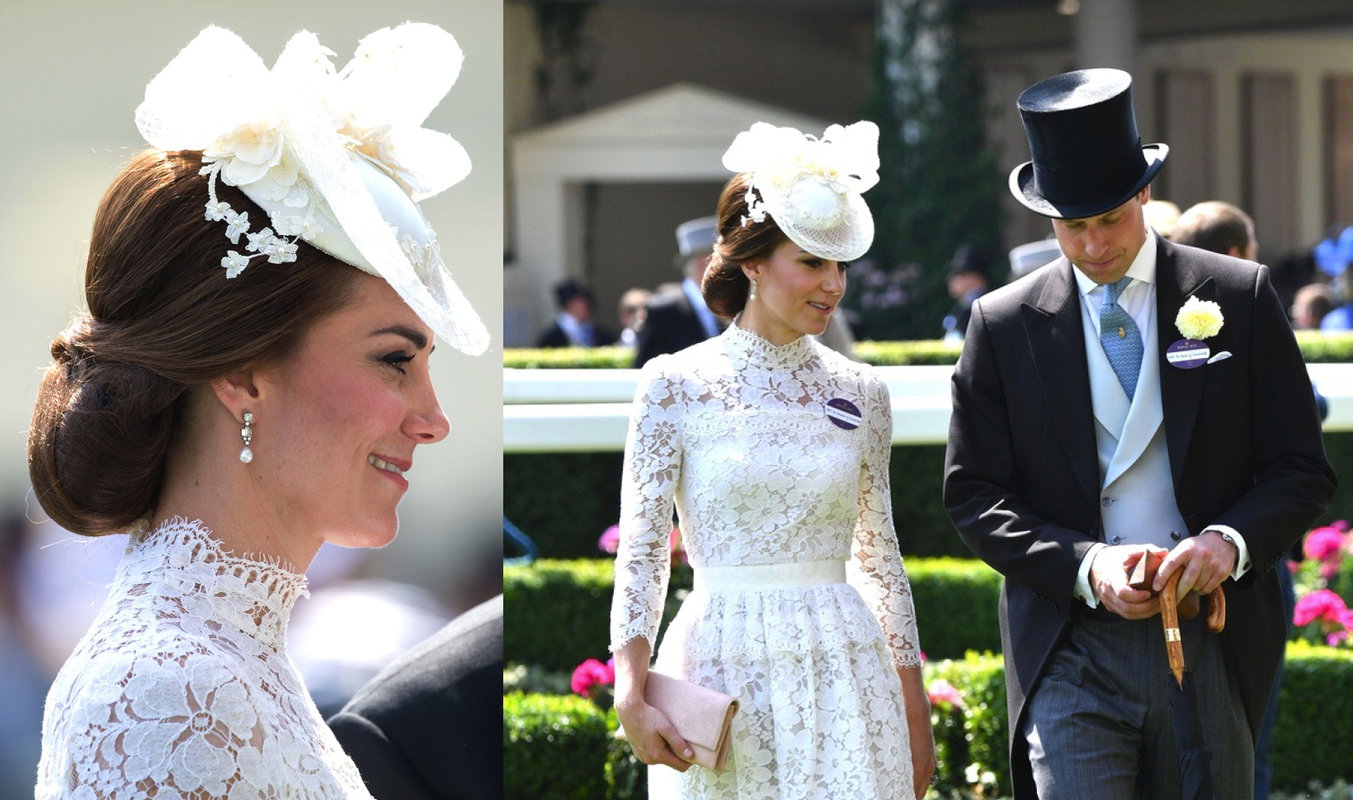 Księżna Kate i książę William na Royal Ascot 2017