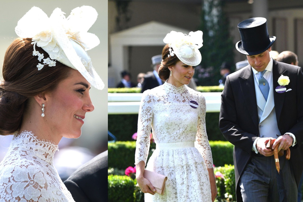 Księżna Kate i książę William na Royal Ascot 2017