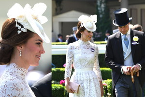 Księżna Kate i książę William na Royal Ascot 2017
