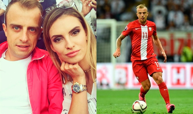 Kamil Grosicki był uzależniony od hazardu