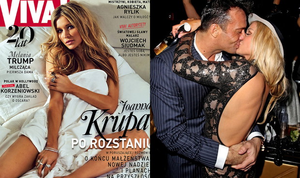 Joanna Krupa wróci do męża?!