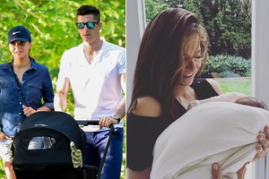 Anna i Robert Lewandowscy planują chrzest Klary