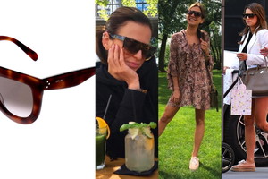 Okulary Celine Shadow Anny Lewandowskiej