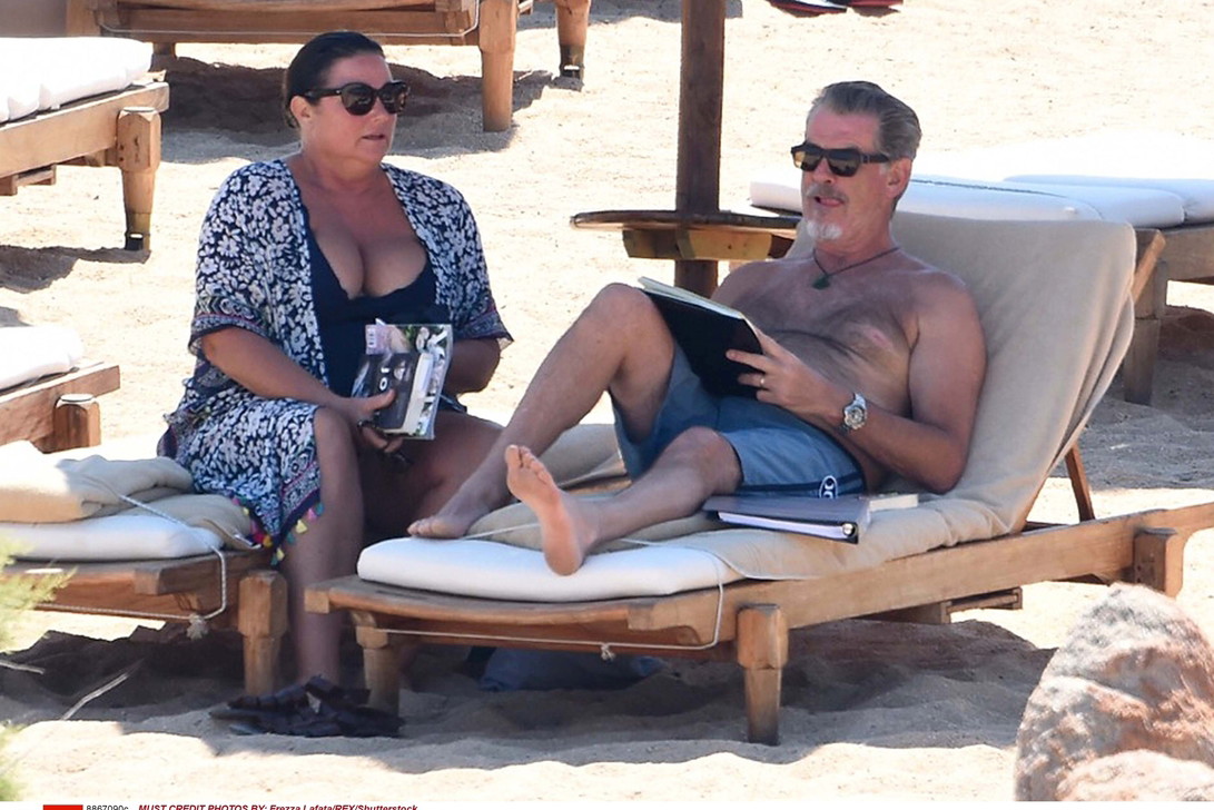 Pierce Brosnan