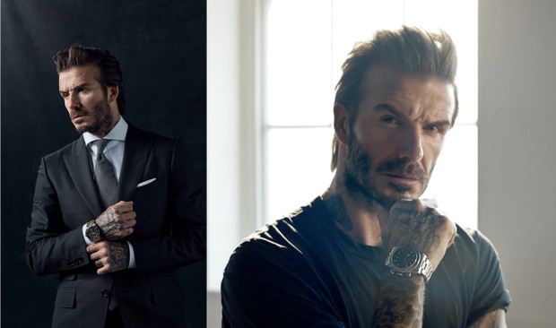 David Beckham x Tudor