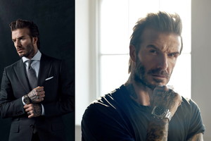 David Beckham x Tudor