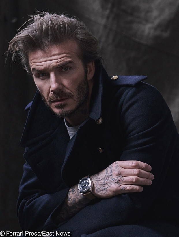 David Beckham dla Rolexa