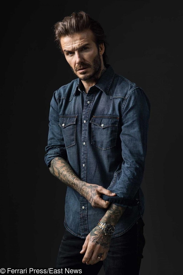 David Beckham dla Rolexa