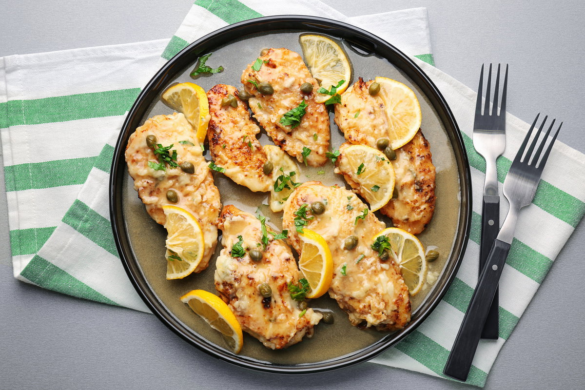 kurczak-piccata-w-sosie