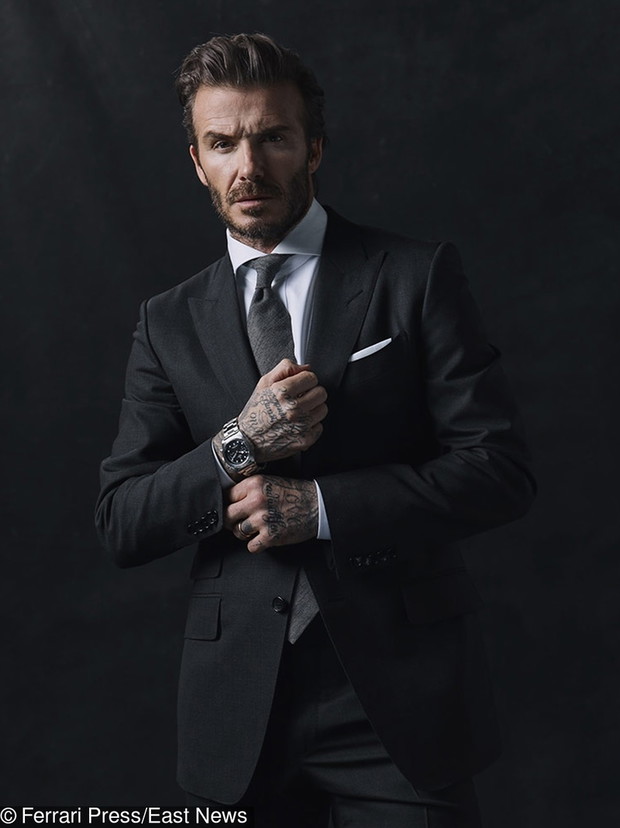 David Beckham dla Rolexa