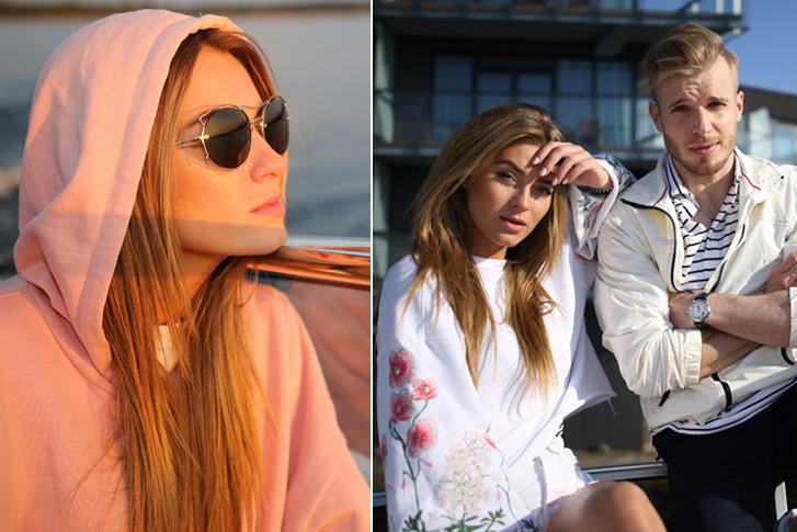 Marcelina Zawadzka i Tomasz Ciachorowski w Mikołajkach