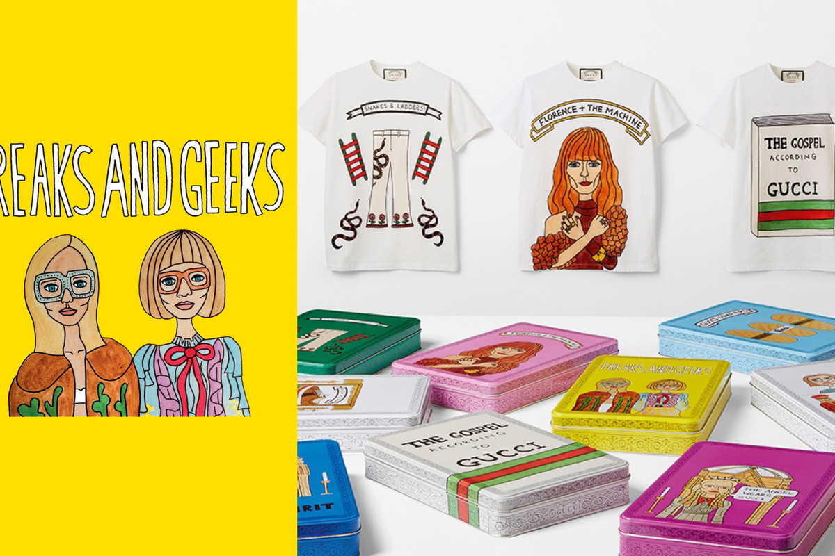 T-shirty Gucci x Angelica Hicks