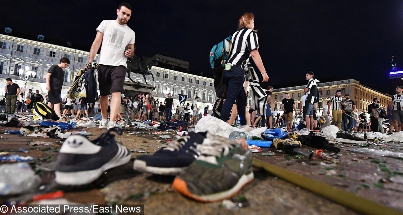 Masakra w Turynie po meczu Real Madryt vs Juventus. Ponad 600 osób rannych!