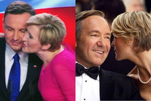 Andrzej i Agata Duda, Frank i Claire Underwood