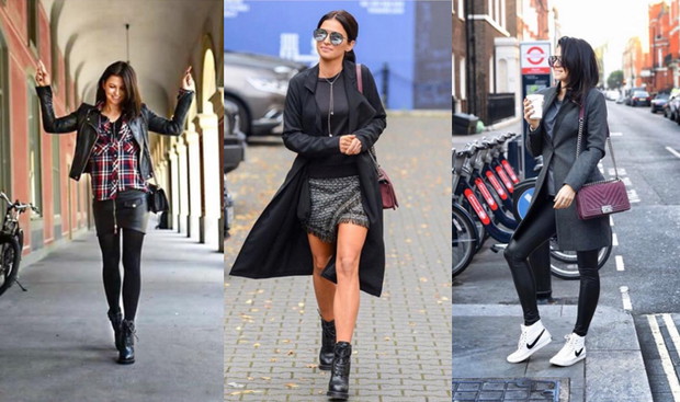 Anna Lewandowska w ciąży - stylizacje, ubrania