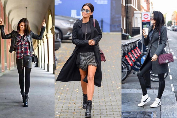 Anna Lewandowska w ciąży - stylizacje, ubrania