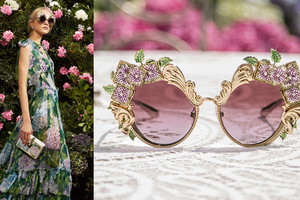 Kolekcja okularów Dolce & Gabbana Ortensia