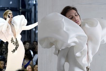 Celine Dion w sukni od Stéphane'a Rollanda