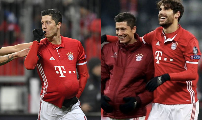 Robert Lewandowski cieszy się, że będzie ojcem