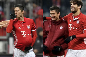 Robert Lewandowski cieszy się, że będzie ojcem