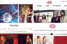 Wyprzedaż 2016 Zara, H&M, Bershka, Pull&Bear, C&A, Terranova, F&F, CCC - jesień zima