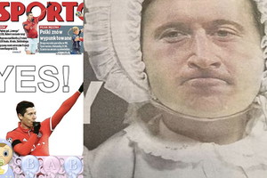dowcipne komentarze i memy o ciąży Lewandowskiej