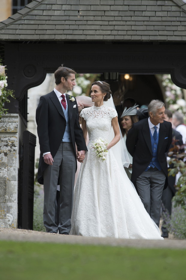Pippa and James Matthews Wedding
