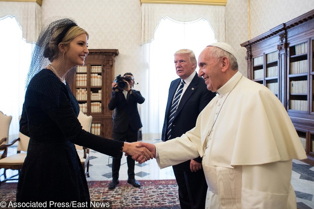 Donald Trump na audiencji u papie?a Franciszka