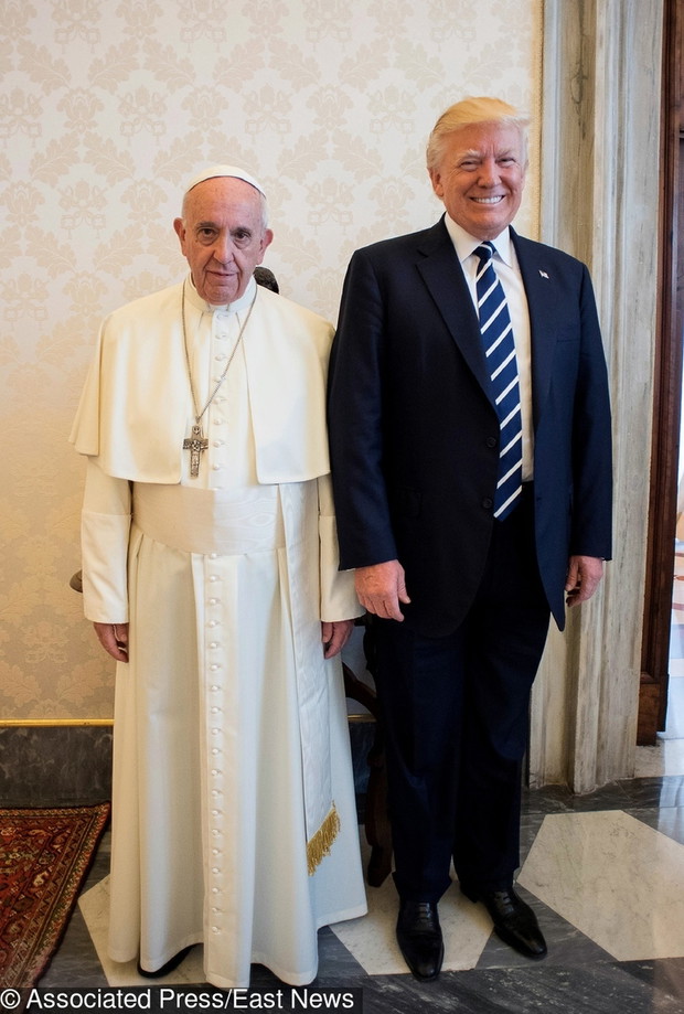 Donald Trump na audiencji u papie?a Franciszka