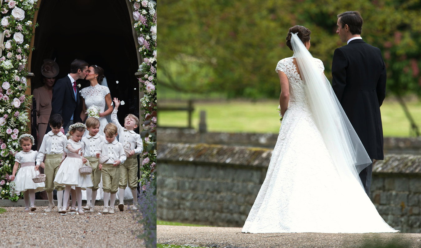 Ślub Pippy Middleton i Jamesa Mattewsa